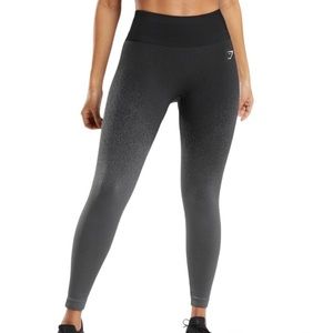 GYMSHARK - Adapt Seamless Ombre Leggings  size XS.